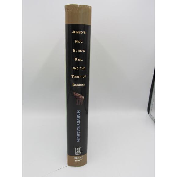Jumbo's Hide, Elvis's Ride, Tooth Buddha First Edition 2000 Harvey Rachlin - Picture 3 of 12